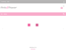 Tablet Screenshot of pinkpowerdrill.com